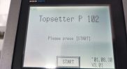 CTP TOPSETTER 2340 7
