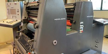 HEIDELBERG GTO 52 2 P